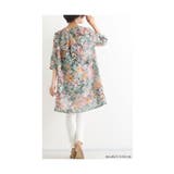 ビジュー煌く上品な大人チュニック レディース ファッション | Sawa a la mode | 詳細画像25