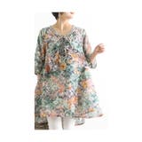 ビジュー煌く上品な大人チュニック レディース ファッション | Sawa a la mode | 詳細画像26