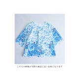 絵画のような花咲くレースチュニック レディース ファッション | Sawa a la mode | 詳細画像5 