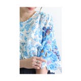 絵画のような花咲くレースチュニック レディース ファッション | Sawa a la mode | 詳細画像10 