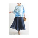 絵画のような花咲くレースチュニック レディース ファッション | Sawa a la mode | 詳細画像20 