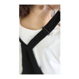 大人女性が似合う2wayサロペットスカート レディース ファッション | Sawa a la mode | 詳細画像20