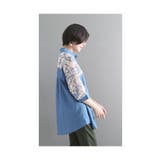 デニムとお花が彩る大人のダンガリーシャツ レディース ファッション | Sawa a la mode | 詳細画像10