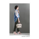 デニムとお花が彩る大人のダンガリーシャツ レディース ファッション | Sawa a la mode | 詳細画像16