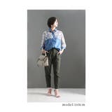 デニムとお花が彩る大人のダンガリーシャツ レディース ファッション | Sawa a la mode | 詳細画像18