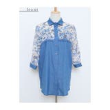 デニムとお花が彩る大人のダンガリーシャツ レディース ファッション | Sawa a la mode | 詳細画像21