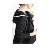 キレイに決まるペプラム女優パーカー レディース ファッション | Sawa a la mode | 詳細画像14