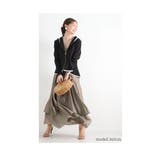 キレイに決まるペプラム女優パーカー レディース ファッション | Sawa a la mode | 詳細画像19