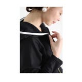 キレイに決まるペプラム女優パーカー レディース ファッション | Sawa a la mode | 詳細画像20
