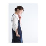 着回し広がるデニムサロペットスカート レディース ファッション | Sawa a la mode | 詳細画像8