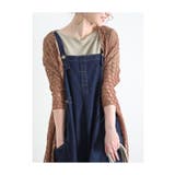 着回し広がるデニムサロペットスカート レディース ファッション | Sawa a la mode | 詳細画像10