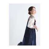 着回し広がるデニムサロペットスカート レディース ファッション | Sawa a la mode | 詳細画像14