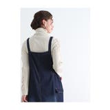 着回し広がるデニムサロペットスカート レディース ファッション | Sawa a la mode | 詳細画像16