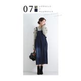 着回し広がるデニムサロペットスカート レディース ファッション | Sawa a la mode | 詳細画像19