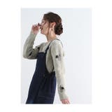 着回し広がるデニムサロペットスカート レディース ファッション | Sawa a la mode | 詳細画像20