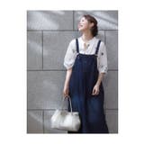着回し広がるデニムサロペットスカート レディース ファッション | Sawa a la mode | 詳細画像21