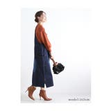 着回し広がるデニムサロペットスカート レディース ファッション | Sawa a la mode | 詳細画像23