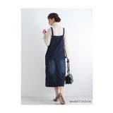 着回し広がるデニムサロペットスカート レディース ファッション | Sawa a la mode | 詳細画像24