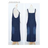 着回し広がるデニムサロペットスカート レディース ファッション | Sawa a la mode | 詳細画像26