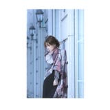 ふんわり彩り添えるリーフ柄ストール レディース ファッション | Sawa a la mode | 詳細画像10