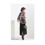 ふんわり彩り添えるリーフ柄ストール レディース ファッション | Sawa a la mode | 詳細画像18
