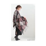 ふんわり彩り添えるリーフ柄ストール レディース ファッション | Sawa a la mode | 詳細画像21