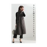 理想を叶える体型カバーワンピース レディース ファッション | Sawa a la mode | 詳細画像4 