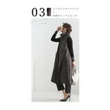 理想を叶える体型カバーワンピース レディース ファッション | Sawa a la mode | 詳細画像12 