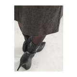 理想を叶える体型カバーワンピース レディース ファッション | Sawa a la mode | 詳細画像17 