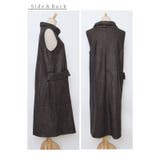 理想を叶える体型カバーワンピース レディース ファッション | Sawa a la mode | 詳細画像21 