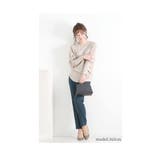 美しいストーン煌く花レースニット レディース ファッション | Sawa a la mode | 詳細画像4 