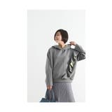 フリルが可愛いらしい大人のボンディングパーカー レディース ファッション | Sawa a la mode | 詳細画像9
