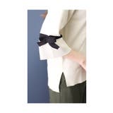 フレア袖とリボンの柔らかニットトップス レディース ファッション | Sawa a la mode | 詳細画像4 