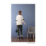 フレア袖とリボンの柔らかニットトップス レディース ファッション | Sawa a la mode | 詳細画像8 