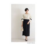 フレア袖とリボンの柔らかニットトップス レディース ファッション | Sawa a la mode | 詳細画像16 