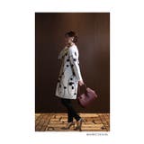 モノクロのアート模様がお洒落な日本製ニットチュニック レディース ファッション | Sawa a la mode | 詳細画像17 