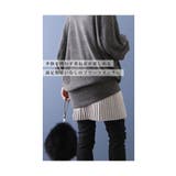 重ねるだけで雰囲気が変わる裾プリーツのインナートップス レディース トップス | Sawa a la mode | 詳細画像14