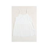 重ねるだけで雰囲気が変わる裾プリーツのインナートップス レディース トップス | Sawa a la mode | 詳細画像15