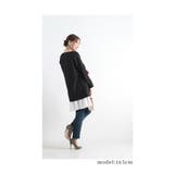重ねるだけで雰囲気が変わる裾プリーツのインナートップス レディース トップス | Sawa a la mode | 詳細画像18