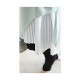 重ねるだけで雰囲気が変わる裾プリーツのインナートップス レディース トップス | Sawa a la mode | 詳細画像19