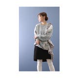 重ねるだけで雰囲気が変わる裾プリーツのインナートップス レディース トップス | Sawa a la mode | 詳細画像21