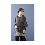 重ねるだけで雰囲気が変わる裾プリーツのインナートップス レディース トップス | Sawa a la mode | 詳細画像26