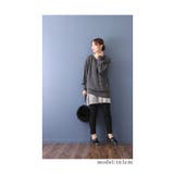 重ねるだけで雰囲気が変わる裾プリーツのインナートップス レディース トップス | Sawa a la mode | 詳細画像28