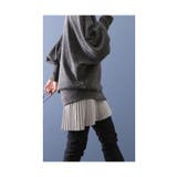 重ねるだけで雰囲気が変わる裾プリーツのインナートップス レディース トップス | Sawa a la mode | 詳細画像29