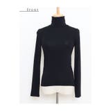 レイヤードで楽しむシンプルなタートルネックトップス レディース ファッション | Sawa a la mode | 詳細画像39
