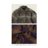 ふんわり袖のミックスツイードチェックロングコート レディースファッション アウター | Sawa a la mode | 詳細画像26 