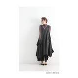 ワンピの下に穿く花刺繍レースの上品ワイドパンツ レディース ファッション | Sawa a la mode | 詳細画像23