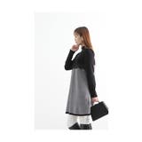 大人シックなモノトーンの胸元レースチュニック レディース ファッション | Sawa a la mode | 詳細画像3