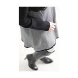 大人シックなモノトーンの胸元レースチュニック レディース ファッション | Sawa a la mode | 詳細画像6