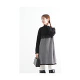 大人シックなモノトーンの胸元レースチュニック レディース ファッション | Sawa a la mode | 詳細画像7
